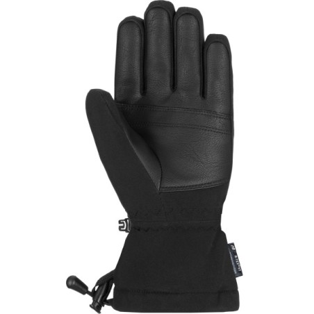 REUSCH Gants de ski Junior KONDOR R-TEX XT - Black/White