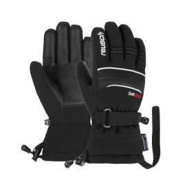 REUSCH Gants de ski Junior KONDOR R-TEX XT - Black/White