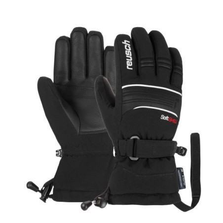 REUSCH Gants de ski Junior KONDOR R-TEX XT - Black/White