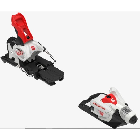 SALOMON Fixations STRIVE 16 MN 747 WHITE/FIERY RED