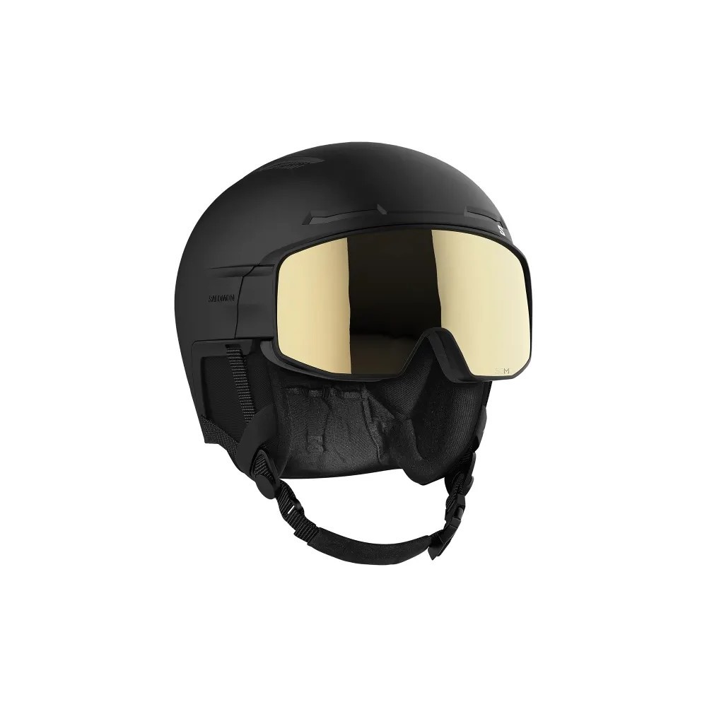 SALOMON Casque de ski DRIVER PRO SIGMA MIPS - BLACK