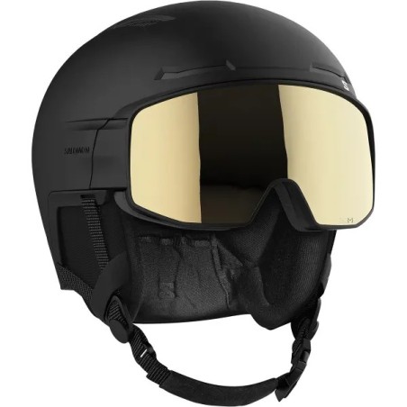 SALOMON Casque de ski DRIVER PRO SIGMA MIPS - BLACK