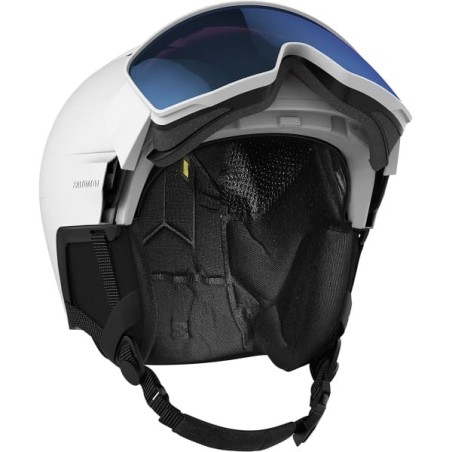 SALOMON Casque de ski DRIVER PRO SIGMA MIPS - WHITE/SO