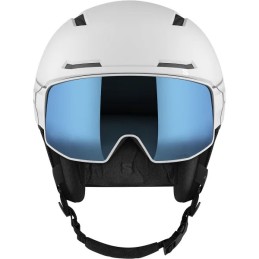 SALOMON Casque de ski DRIVER PRO SIGMA MIPS - WHITE/SO