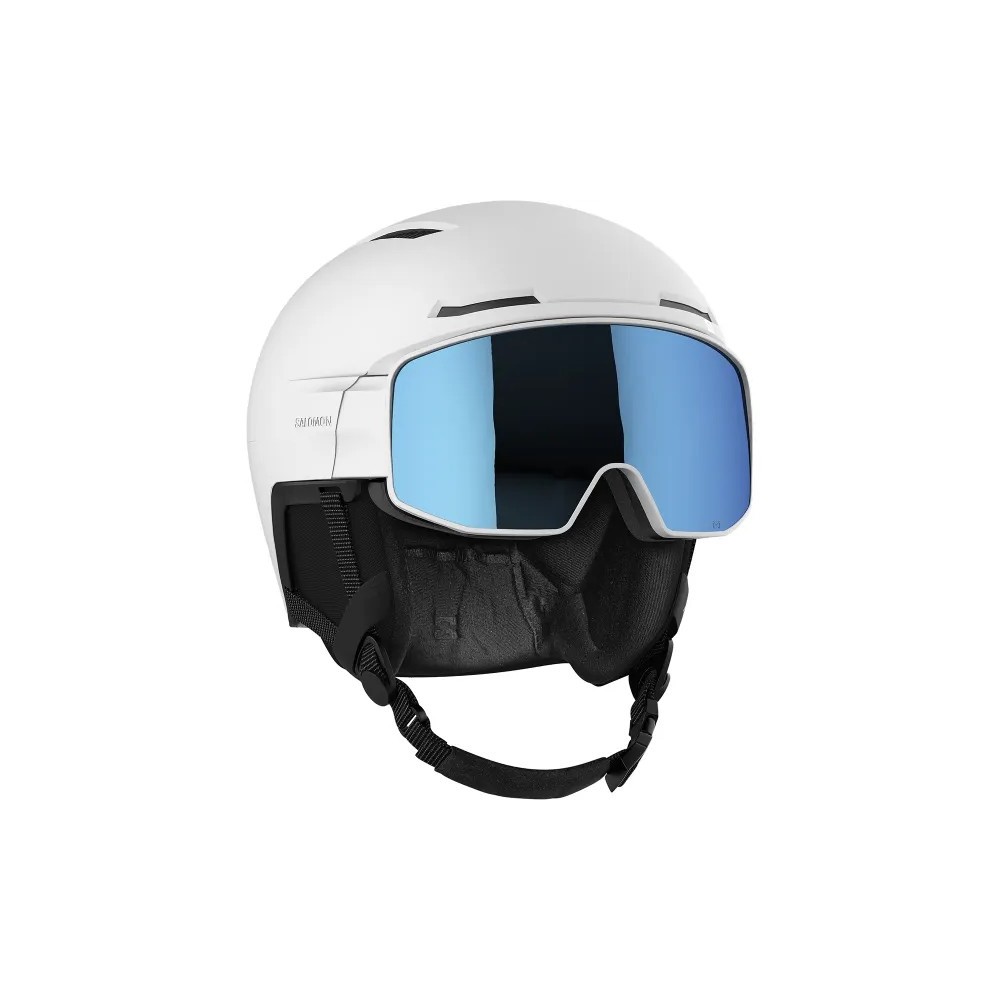 SALOMON Casque de ski DRIVER PRO SIGMA MIPS - WHITE/SO