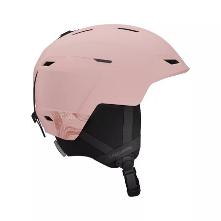 SALOMON Casque de ski ICON LT - HEAVENLY PINK