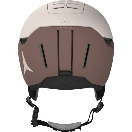 ATOMIC Casque de ski REVENT + LF - BROWN/SAND