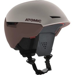 ATOMIC Casque de ski REVENT + LF - BROWN/SAND