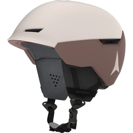 ATOMIC Casque de ski REVENT + LF - BROWN/SAND