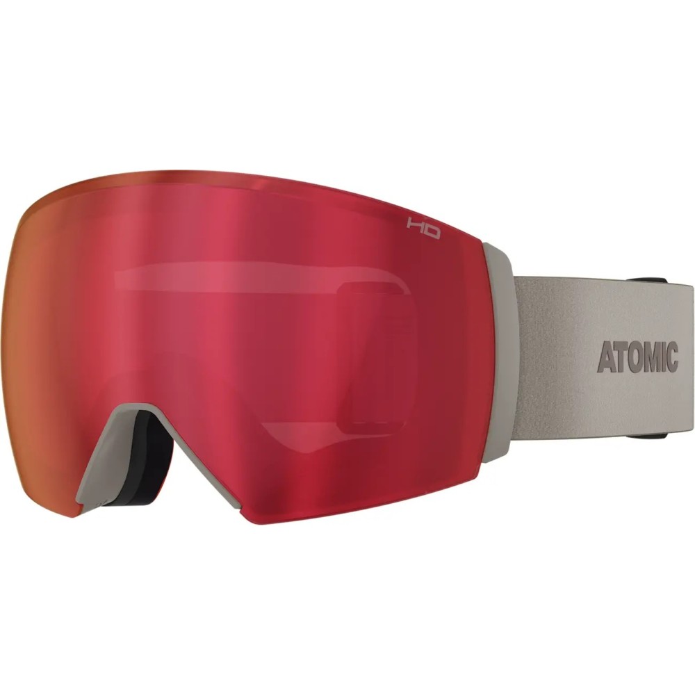 ATOMIC Masque de ski REVENT Q HD SOLO - SAND