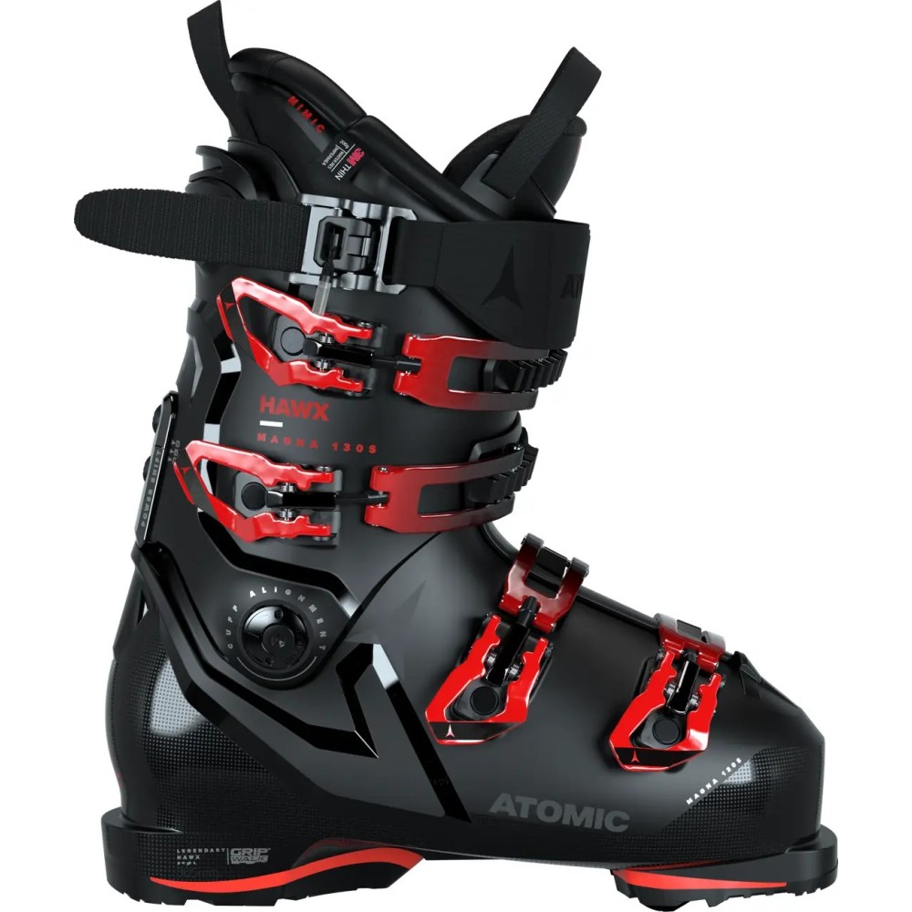 ATOMIC Chaussures de ski HAWX MAGNA 130 S GW - BLACK/RED