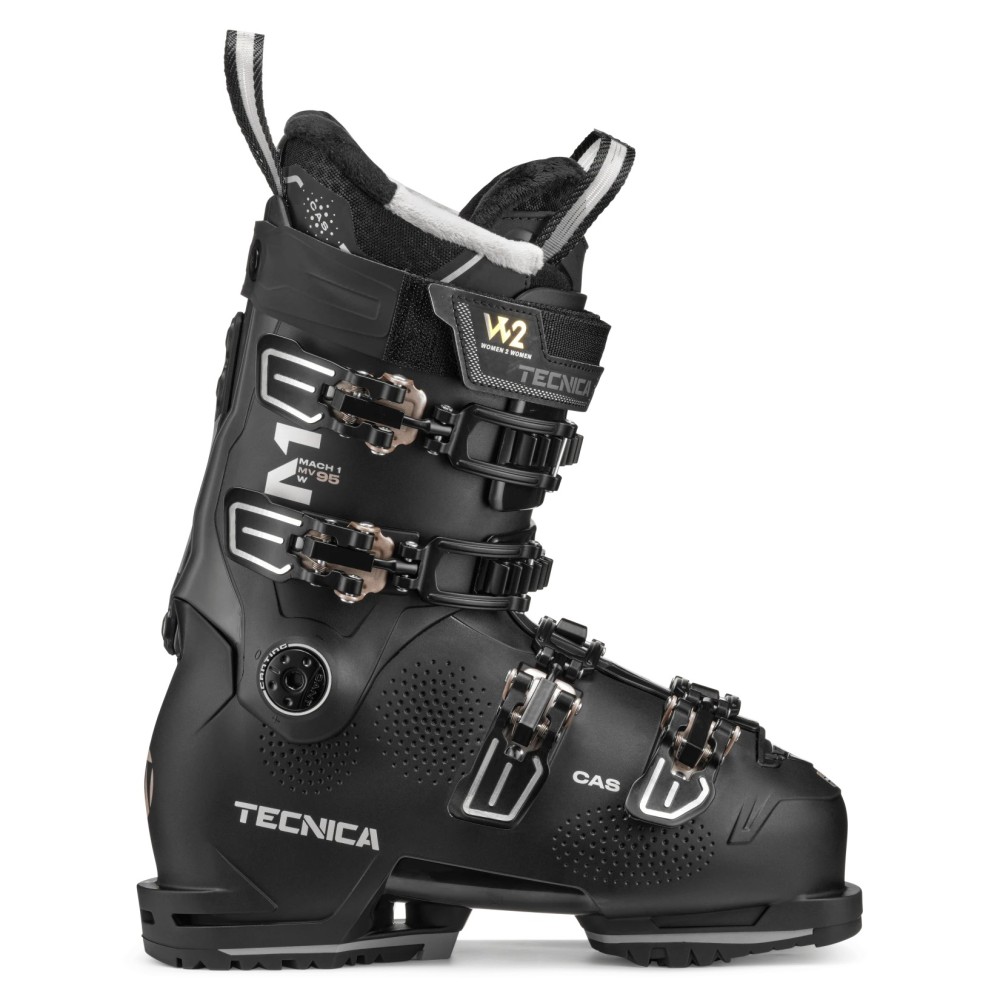 TECNICA Chaussures de ski MACH1 MV 95 W TD GW - BLACK