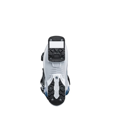 NORDICA Chaussures de ski PRO MACHINE 105 W - BLANC/BLEU CLAIR/NOIR