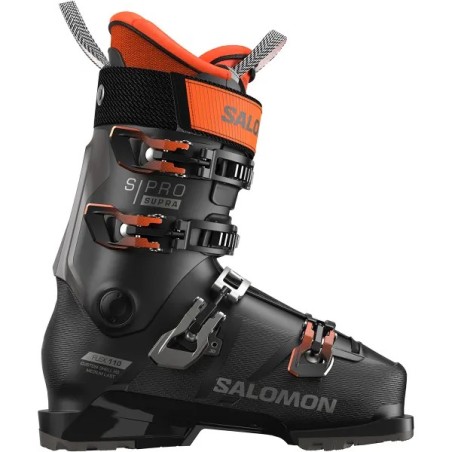 SALOMON Chaussures de ski S/PRO SUPRA 110 GW - BLACK/DARK GREY