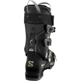SALOMON Chaussures de ski S/PRO ALPHA 110 W GW - BLACK/LIGHT BR