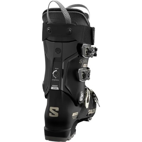 SALOMON Chaussures de ski S/PRO ALPHA 110 W GW - BLACK/LIGHT BR