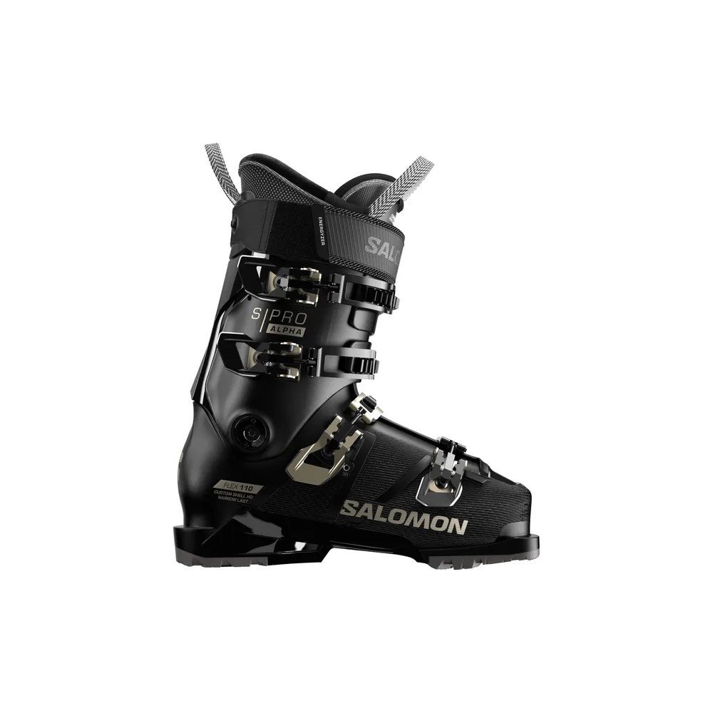 SALOMON Chaussures de ski S/PRO ALPHA 110 W GW - BLACK/LIGHT BR