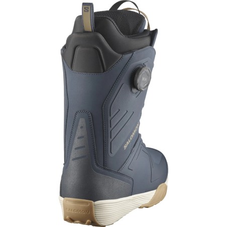 SALOMON Boots de snowboard DIALOGUE DUAL BOA - BLUE NIGHT