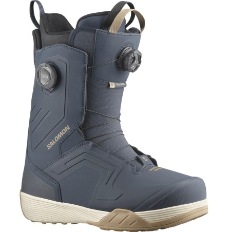 SALOMON Boots de snowboard DIALOGUE DUAL BOA - BLUE NIGHT