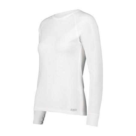CMP W UNDERWEAR SWEAT WHITE SOUS VET TECHNIQUE T-SHIR FEMME 2025