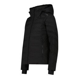 CMP W JACKET FIX HOOD BLACK VESTE DE SKI FEMME 2025