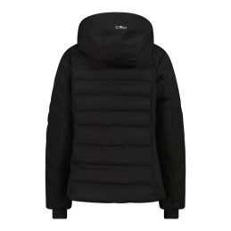 CMP W JACKET FIX HOOD BLACK VESTE DE SKI FEMME 2025