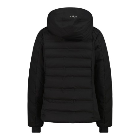 CMP W JACKET FIX HOOD BLACK VESTE DE SKI FEMME 2025
