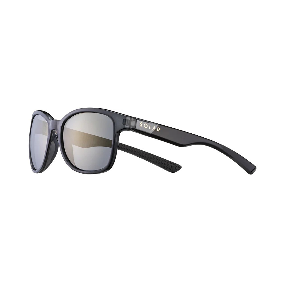 SOLAR Lunettes de soleil SOLEDAD - NOIR BRILLANT PLZ OR