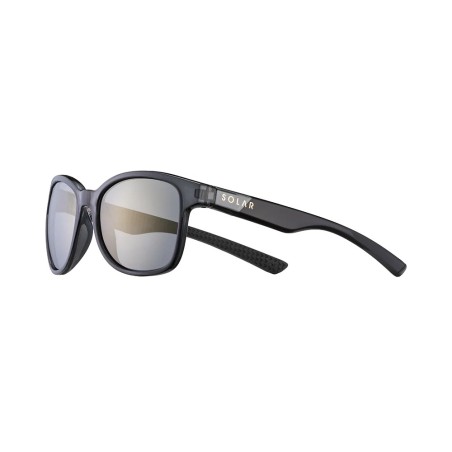 SOLAR Lunettes de soleil SOLEDAD - NOIR BRILLANT PLZ OR