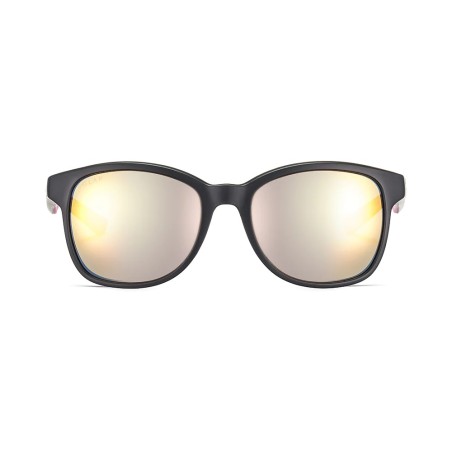 SOLAR Lunettes de Soleil SOLEDAD - NOIR MAT PLZ ROSE