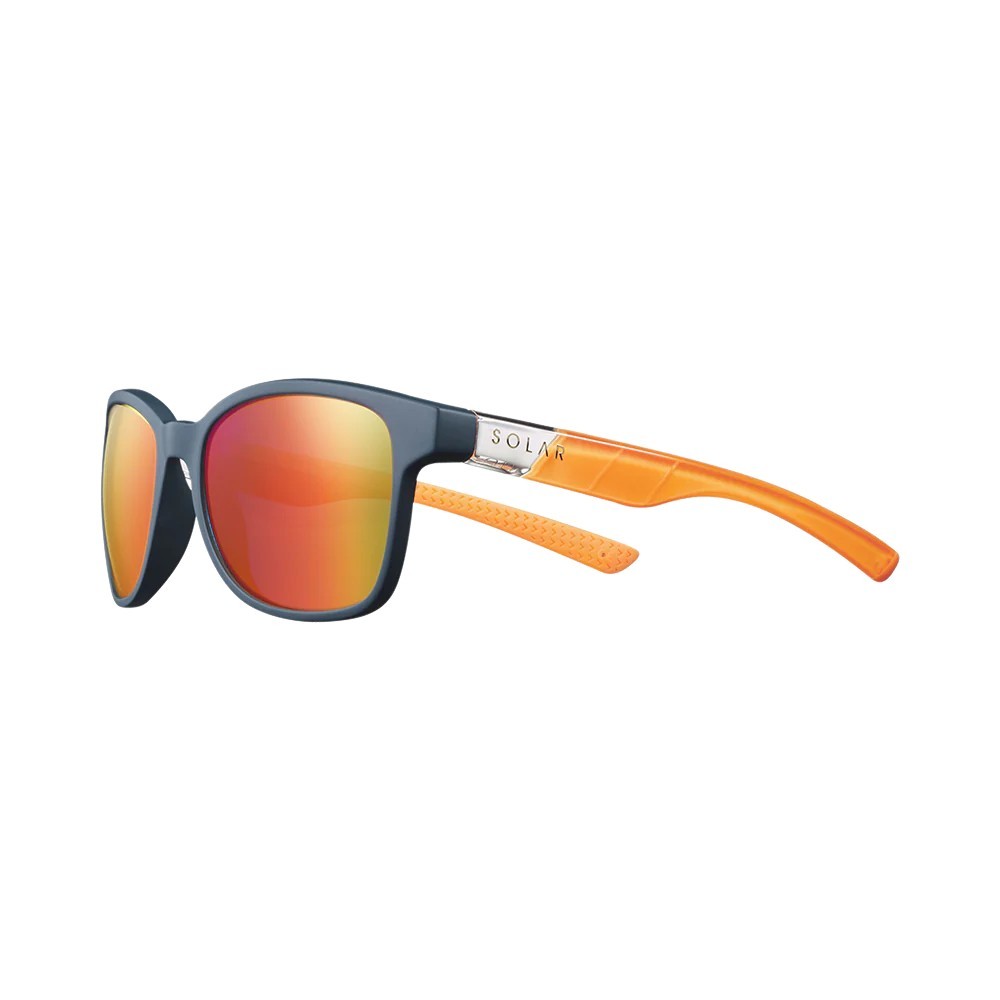 SOLAR Lunettes de Soleil SOLEDAD - BLEU ORANGE PLZ ROUGE