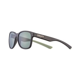 SOLAR Lunettes de Soleil MAYER - NOIR TRANS/VERT PLZ