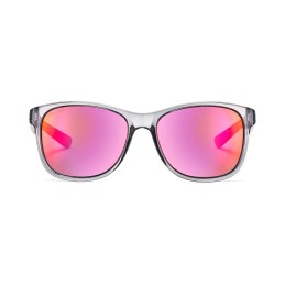 SOLAR Lunettes de Soleil MAYER - GRIS BRIL PLZ ROUGE
