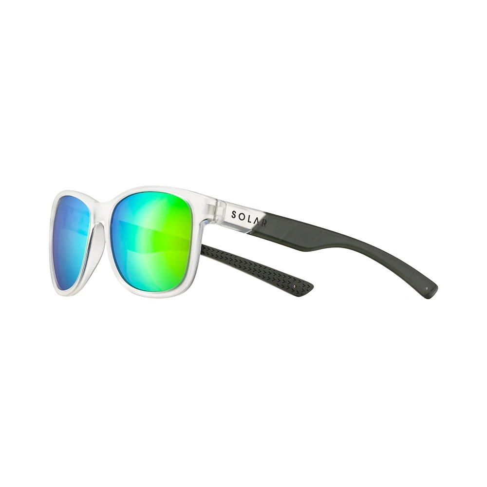 SOLAR Lunettes de Soleil MAYER - TRANSPARENT PLZ VERT