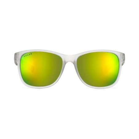 SOLAR Lunettes de Soleil MAYER - TRANSPARENT PLZ VERT