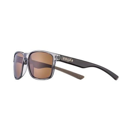 SOLAR Lunettes de Soleil MACADAM - GRIS TRANS BRILL PLZ