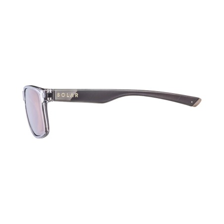 SOLAR Lunettes de Soleil MACADAM - GRIS TRANS BRILL PLZ
