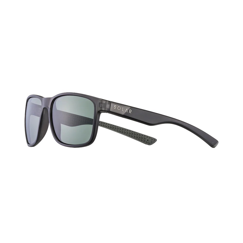 SOLAR Lunettes de Soleil MACADAM - NOIR TRANS PLZ