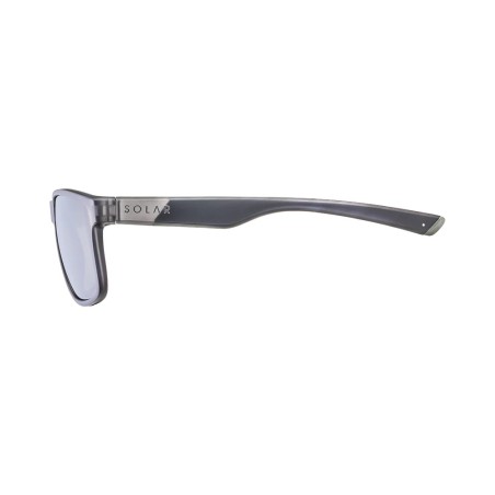 SOLAR Lunettes de Soleil MACADAM - NOIR TRANS PLZ