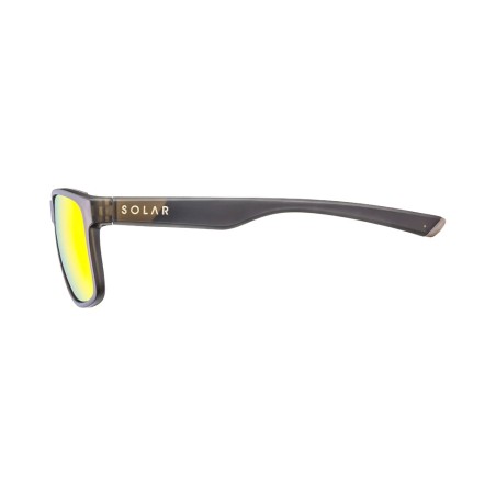 SOLAR Lunettes de Soleil MACADAM - VERT FONCE PLZ ROUGE