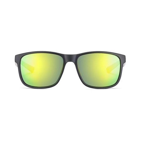 SOLAR Lunettes de Soleil MACADAM - NOIR MAT VERT