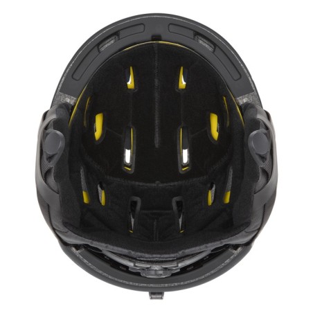 SMITH Casque de ski MISSION - MATTE BLACK
