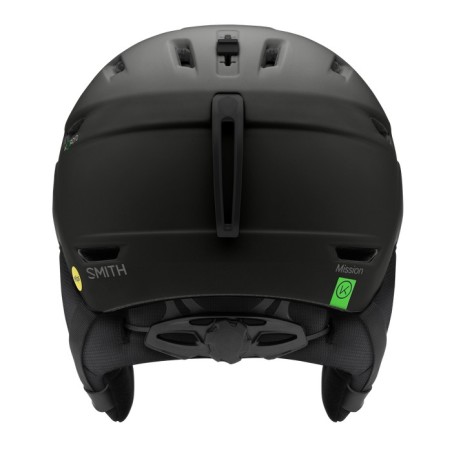 SMITH Casque de ski MISSION - MATTE BLACK