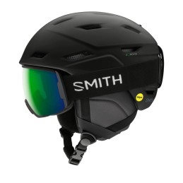SMITH Casque de ski MISSION - MATTE BLACK
