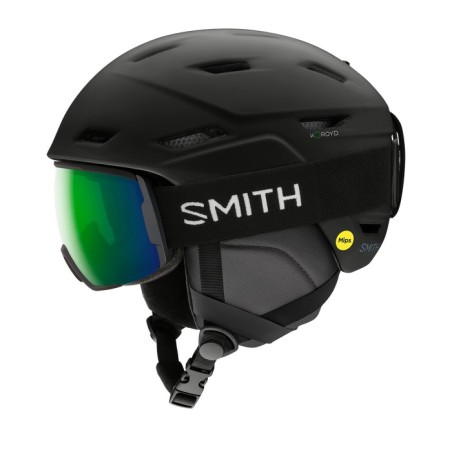 SMITH Casque de ski MISSION - MATTE BLACK