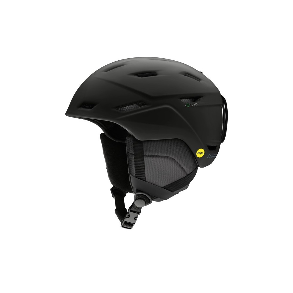SMITH Casque de ski MISSION - MATTE BLACK