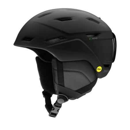SMITH Casque de ski MISSION - MATTE BLACK
