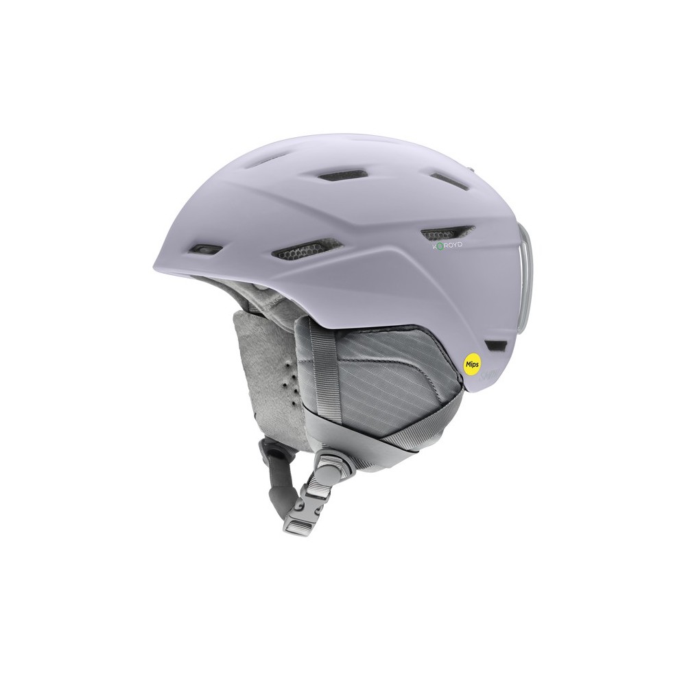 SMITH Casque de ski MIRAGE - MATTE LUNAR FOG
