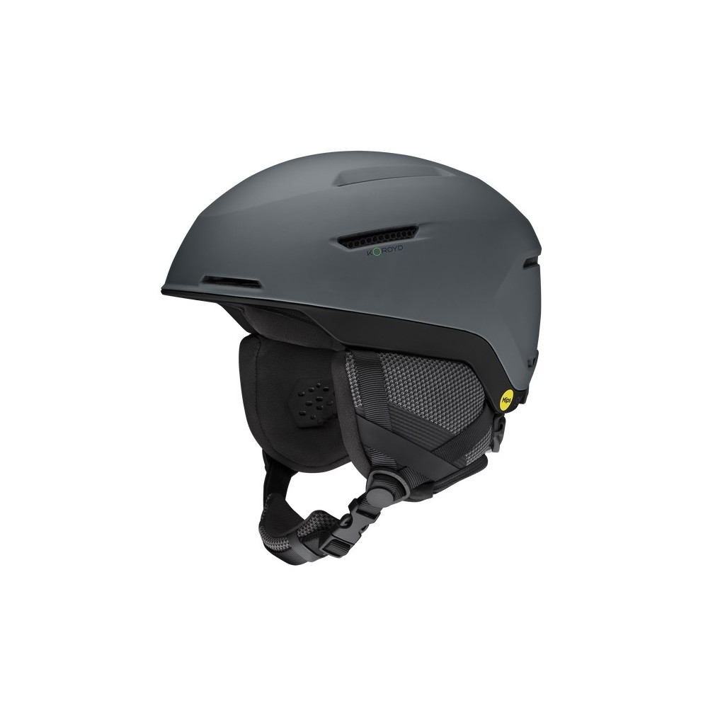 SMITH Casque de ski ALTUS EU - MATTE SLATE/BLACK