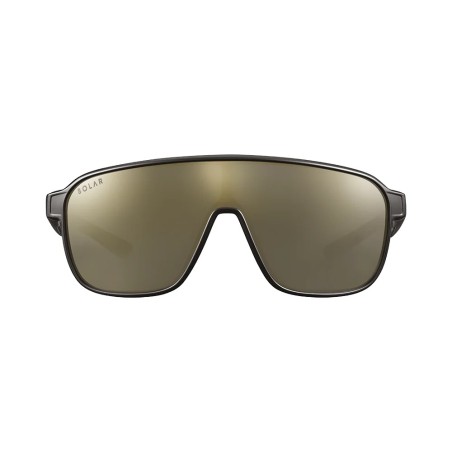 SOLAR lunettes de soleil DISCOVERY - NOIR MAT PLZ OR